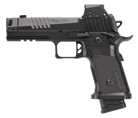 P211-GTO 9MM LUGER SEMI-AUTO HANDGUN WITH SIG-LOC PRO P211-GTO 9MM 4.4”BBL (2)21 RD & (1)23RD BLACK W/SIG-LOC PRO
