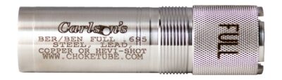 CARLSONS SPORTING CLAYS CHOKE TUBE EXTENDED BER/BEN 12GA FULL .695