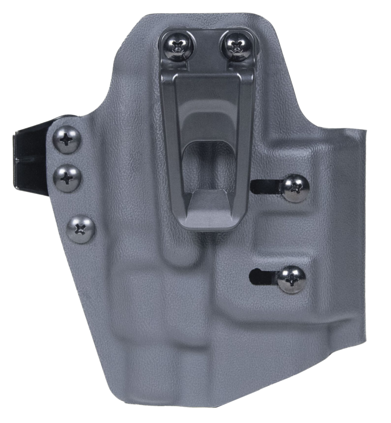 High Speed Gear 1401 Universal Light Holster IWB Black Kydex Belt Clip Compatible w/ X300U/T(A & B) Ambidextrous High Speed Gear 1401 Universal Light Holster IWB Black Kydex Belt Clip Compatible w/ X300U/T(A & B) Ambidextrous