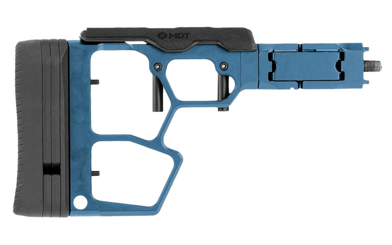 Mdt Sporting Goods Inc 114484TBL SRS-XF Cerakote Titanium Blue Mdt Sporting Goods Inc 114484TBL SRS-XF Cerakote Titanium Blue