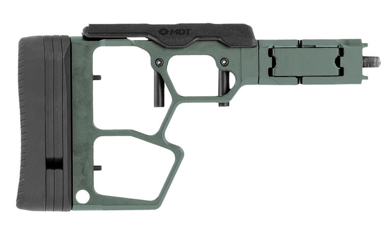 Mdt Sporting Goods Inc 114484CCG SRS-XF Cerakote Charcoal Green Mdt Sporting Goods Inc 114484CCG SRS-XF Cerakote Charcoal Green
