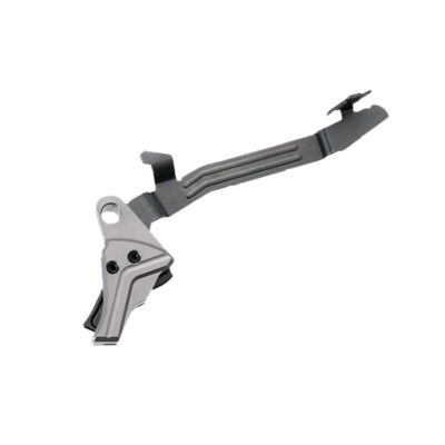 Tyrant CNC TDG43TRIGGREYBLKBAR I.T.T.S  Grey/Black Fits Glock 43/43x/48