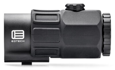 Eotech G45.NM G45 Magnifier Black 5x 1″ Weaver/MIL-STD-1913 Rail Mount