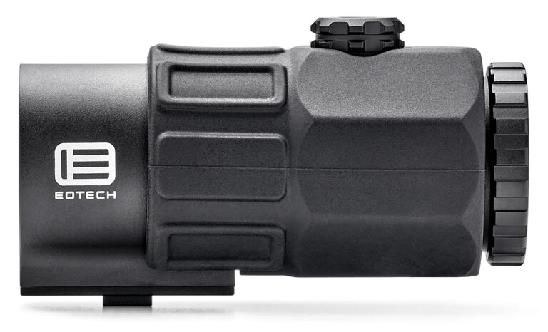 Eotech G45.NM G45 Magnifier Black 5x 1″ Weaver/MIL-STD-1913 Rail Mount