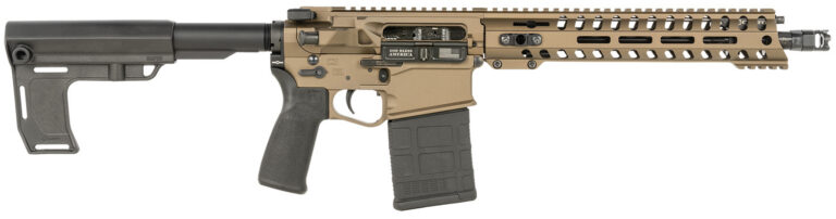 Patriot Ordnance Factory 1600 Revolution DI 308 Win 20+1 12.50″ Bronze Cerakote