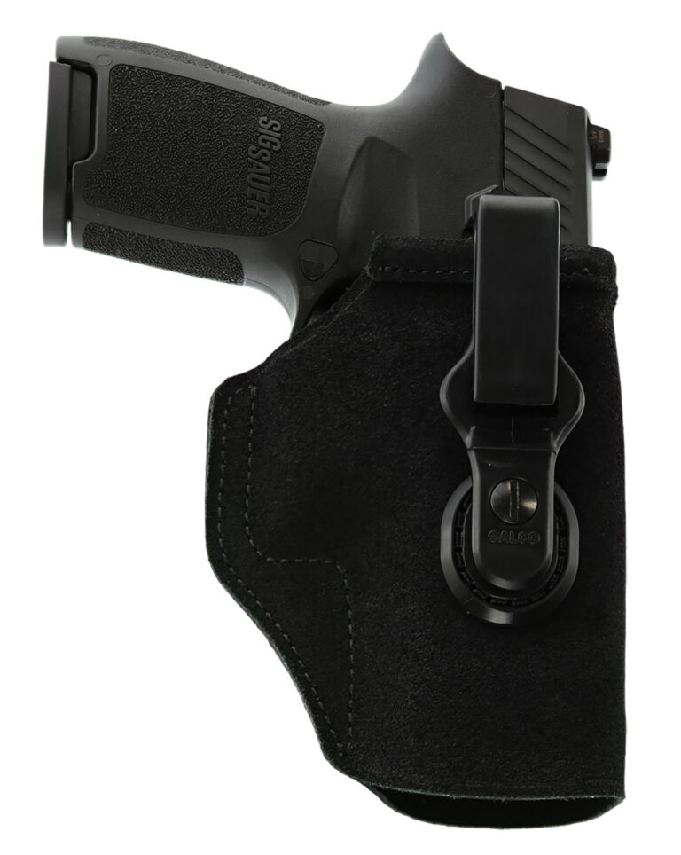Galco TUC818RB Tuck-N-Go Strongside/Crossdraw IWB Black Steerhide Fits Sig Sauer P365 Fuse Ambidextrous Galco TUC818RB Tuck-N-Go Strongside/Crossdraw IWB Black Steerhide Fits Sig Sauer P365 Fuse Ambidextrous