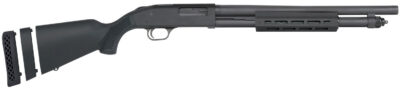 590A1 12 Gauge 18.5″ 3″ OR TB Blk 6rd
