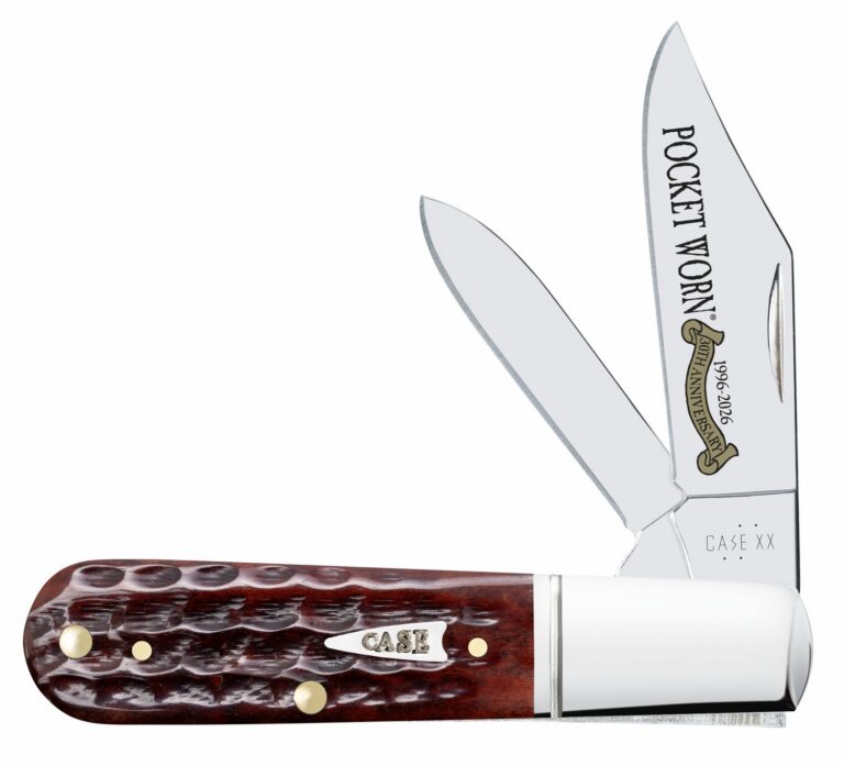 Case 55233 Pocket Worn Barlow Folding 2.50″ Clip Point/1.87″ Pen Plain Mirror Polished Tru-Sharp SS Blade Corn Cob Jigged Mahogany Bone Handle Case 55233 Pocket Worn Barlow Folding 2.50″ Clip Point/1.87″ Pen Plain Mirror Polished Tru-Sharp SS Blade Corn Cob Jigged Mahogany Bone Handle