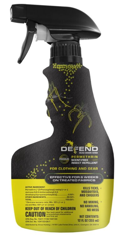 Dead Down Wind Permethrin Clothing Spray 12oz