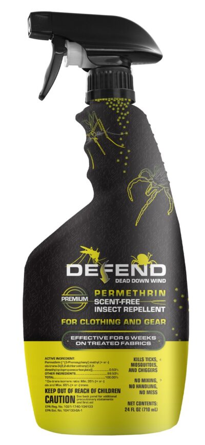 Dead Down Wind Permethrin Clothing Spray 24oz