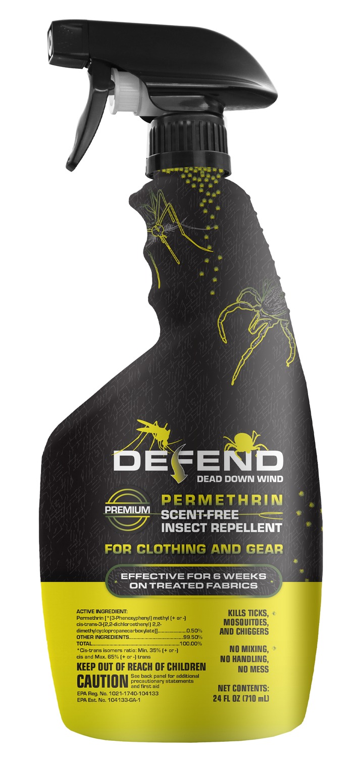 Dead Down Wind Permethrin Clothing Spray 24oz Dead Down Wind Permethrin Clothing Spray 24oz