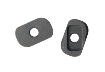 Die Free Co Llc DNUT D-Nuts Compatible w/ AR15 Black 2pk