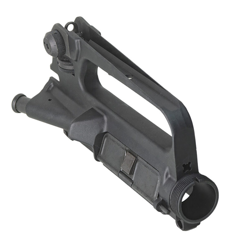 Luth-ar UR-A2-A A2 Upper Receiver 223/5.56mm Aluminum Black Hardcoat Anodize Receiver Luth-ar UR-A2-A A2 Upper Receiver 223/5.56mm Aluminum Black Hardcoat Anodize Receiver