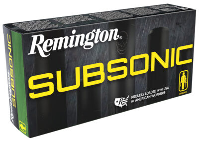 REM 360BUCK HMR SUBSONIC 250GR BHP