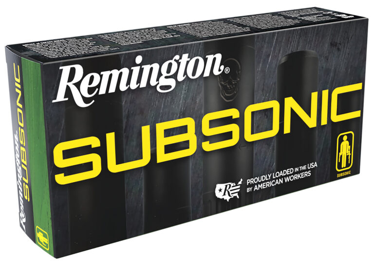 REM 360BUCK HMR SUBSONIC 250GR BHP