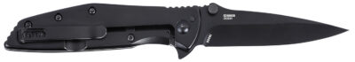 CRKT SLAG 2.95″ PLAIN EDGE BLACK