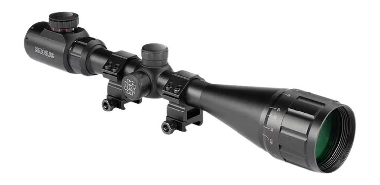 Konus 7349 Fighter 4-16x50mm Illuminated BDC Reticle, Includes Rings Konus 7349 Fighter 4-16x50mm Illuminated BDC Reticle, Includes Rings