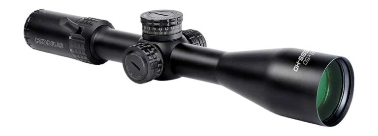 Konus 7293 Fearless Black 4-16x 34mm Illuminated BDC Reticle Konus 7293 Fearless Black 4-16x 34mm Illuminated BDC Reticle