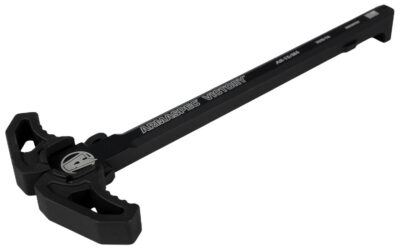 Armaspec ARM161-BLK Victory Charging Handle Black Aluminum Ambidextrous Hand