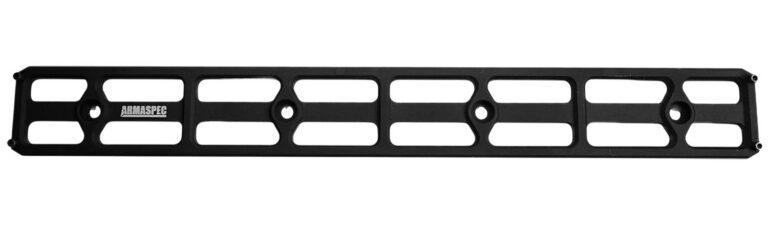 ARMASPEC M-LOK TO ARCA RAIL 12″ BLK