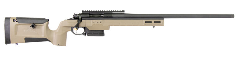 Larue Tactical LTKRGSIETE65CM23FDE 6.5 Creedmoor 23″ Threaded Barrel, Picatinny Rail Receiver, Larue KRG Bravo Gray Polymer Chassis Larue Tactical LTKRGSIETE65CM23FDE 6.5 Creedmoor 23″ Threaded Barrel, Picatinny Rail Receiver, Larue KRG Bravo Gray Polymer Chassis