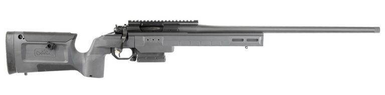 Larue Tactical LTKRGSIETE65CM23GRY Siete 6.5 Creedmoor 23″ Threaded Barrel, Picatinny Rail Receiver, Larue KRG Bravo Gray Polymer Chassis Larue Tactical LTKRGSIETE65CM23GRY Siete 6.5 Creedmoor 23″ Threaded Barrel, Picatinny Rail Receiver, Larue KRG Bravo Gray Polymer Chassis