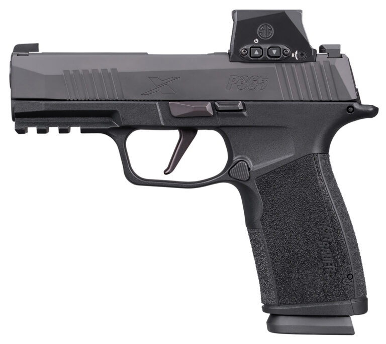 SIG SAUER P365 X-MACRO ROMEO X SIG LOC 9MM PSTL 3.7″ 2-10RD MAGAZINES SIG SAUER P365 X-MACRO ROMEO X SIG LOC 9MM PSTL 3.7″ 2-10RD MAGAZINES