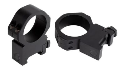 Weaver Mounts 99527 Precision Tactical  Black Aluminum 34mm Tube Extra High