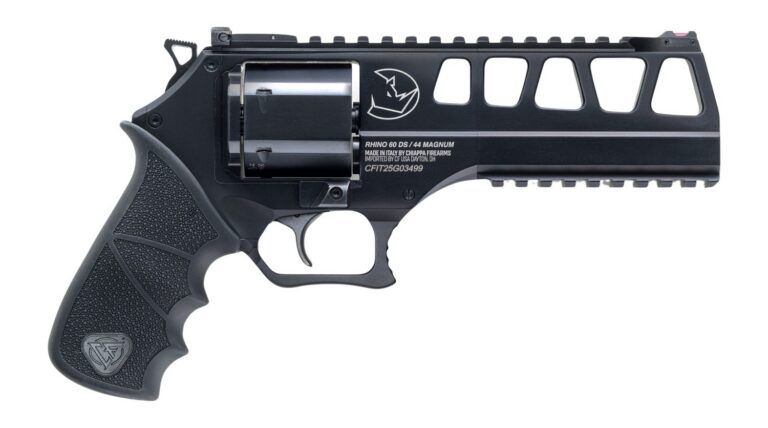 CHIAPPA RHINO 60DS 44MAG 6 BLK 6RD CHIAPPA RHINO 60DS 44MAG 6 BLK 6RD