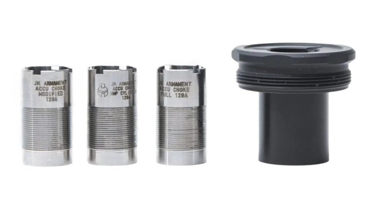 Jk Armament JK195WMCEBUNDLE12BLK Widowmaker 195 Accu-Choke 12 Gauge Improved Cylinder/Modified/Full Jk Armament JK195WMCEBUNDLE12BLK Widowmaker 195 Accu-Choke 12 Gauge Improved Cylinder/Modified/Full