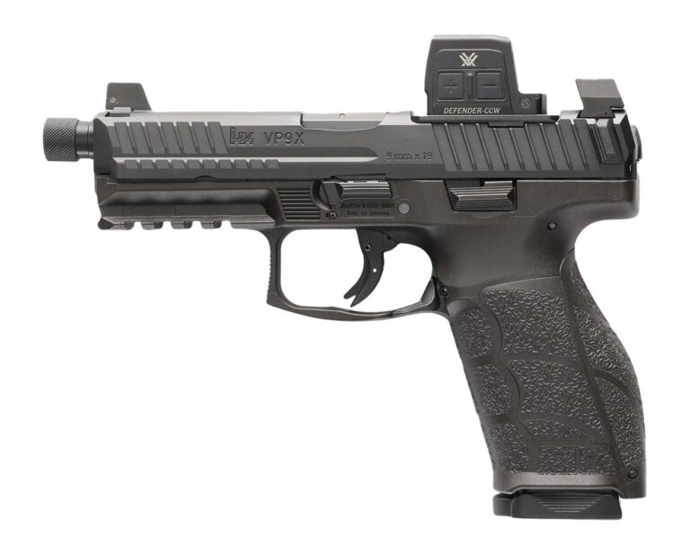 HK VP9A1 X TACTICAL VORTEX 9MM 4.7 15RD