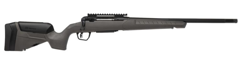 Savage Arms 32416 110 Trailblazer 450 Bushmaster 4+1 20″ Fluted Barrel, Flat Dark Gray Adj LOP Synthetic Stock, Right Hand Savage Arms 32416 110 Trailblazer 450 Bushmaster 4+1 20″ Fluted Barrel, Flat Dark Gray Adj LOP Synthetic Stock, Right Hand