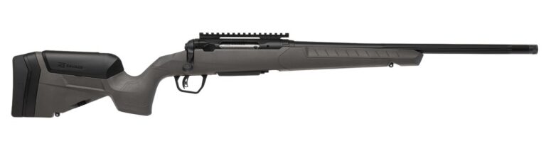 Savage Arms 32424 110 Trailblazer 7mm Rem Mag 3+1 22″ Fluted Barrel, Flat Dark Gray Adj LOP Synthetic Stock, Right Hand Savage Arms 32424 110 Trailblazer 7mm Rem Mag 3+1 22″ Fluted Barrel, Flat Dark Gray Adj LOP Synthetic Stock, Right Hand
