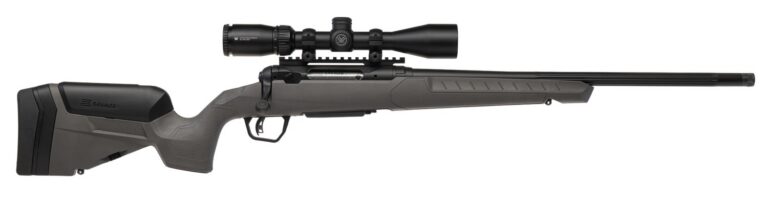 Savage Arms 32450 110 Trailblazer XP 22 ARC 4+1 20″ Fluted Barrel, Flat Dark Gray Adj LOP Synthetic Stock, Right Hand Savage Arms 32450 110 Trailblazer XP 22 ARC 4+1 20″ Fluted Barrel, Flat Dark Gray Adj LOP Synthetic Stock, Right Hand