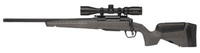 Savage Arms 32485 110 Trailblazer 350 Legend 4+1 18″ Fluted Barrel, Flat Dark Gray Adj LOP Synthetic Stock, Left Hand