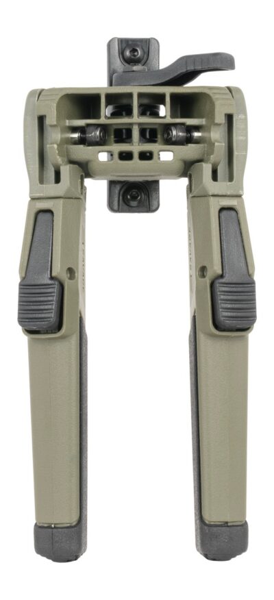 Savage Arms 56450 M-LOK Bipod  7.20″-10″ High Green Polymer