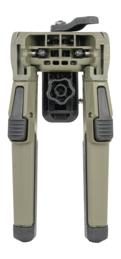 Savage Arms 56451 Sling Swivel Bipod  7.20″-10″ High Green Polymer