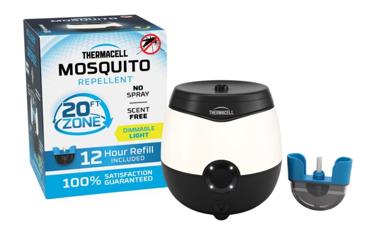 THER EL55 LIGHTED RECHARGEABLE MOS REPELLER THER EL55 LIGHTED RECHARGEABLE MOS REPELLER