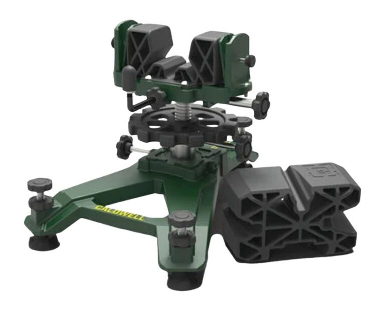 ROCK BR 2 FRONT SHOOTING REST WITH REAR REST ROCK BR 2 FRONT SHOOTING REST W/REAR REST