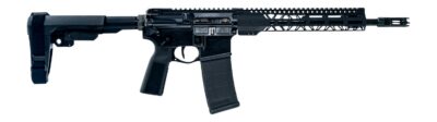 Faxon Firearms FXPRO6A125GA1075 Pro  6mm ARC 10+1 12.50″ Black Nitride Match Grade Threaded Barrel, Black Aluminum Receiver w/Picatinny Rail, M-LOK Handguard, Black SB Tactical SBA3 Brace, Ergonomic G