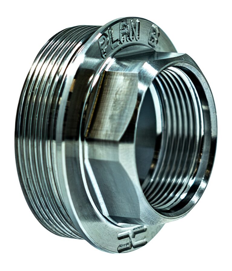 FAXON FFMDSILHUBPB02 TITANIUM PLAN B FAXON FFMDSILHUBPB02 TITANIUM PLAN B