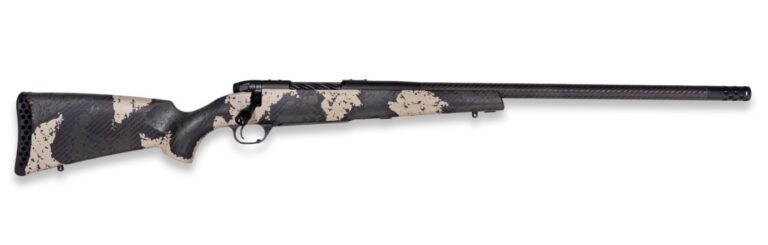 Weatherby MGS01N25CMR4B Mark V Backcountry Guide Full Size 25 Creedmoor 3+1 22″ + 2″ Carbon Fiber Fluted Threaded Barrel, Black Cerakote Steel Drilled & Tapped Receiver, Black w/Olive Green & Backpack Weatherby MGS01N25CMR4B Mark V Backcountry Guide Full Size 25 Creedmoor 3+1 22″ + 2″ Carbon Fiber Fluted Threaded Barrel, Black Cerakote Steel Drilled & Tapped Receiver, Black w/Olive Green & Backpack