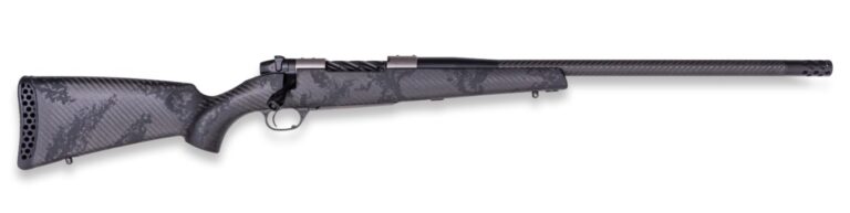 Weatherby MGT01N25CMR4B Mark V Backcountry Guide TI 25 Creedmoor 3+1 22″ + 2″ Graphite Black Cerakote Fluted Threaded Barrel, Titanium Drilled & Tapped Receiver, Exposed Carbon w/Carbide Black Accent Weatherby MGT01N25CMR4B Mark V Backcountry Guide TI 25 Creedmoor 3+1 22″ + 2″ Graphite Black Cerakote Fluted Threaded Barrel, Titanium Drilled & Tapped Receiver, Exposed Carbon w/Carbide Black Accent