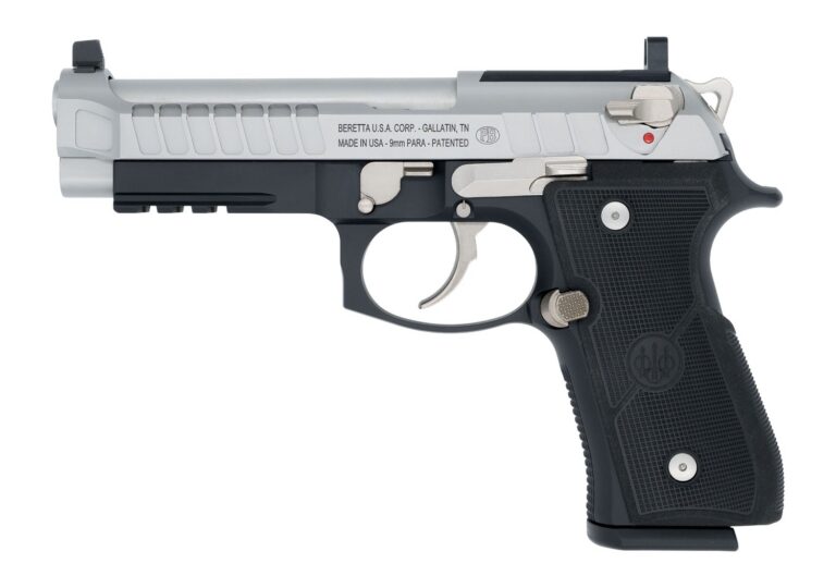 Langdon Tactical Tech 92E2CBRR Beretta 92 Elite Full Size Frame 9mm Luger 18+1 4.70″ Stainless Steel Barrel & Optic Ready/Serrated Slide. Black Cerakote Aluminum Frame w/Picatinny Rail. Textured Grip Langdon Tactical Tech 92E2CBRR Beretta 92 Elite Full Size Frame 9mm Luger 18+1 4.70″ Stainless Steel Barrel & Optic Ready/Serrated Slide. Black Cerakote Aluminum Frame w/Picatinny Rail. Textured Grip