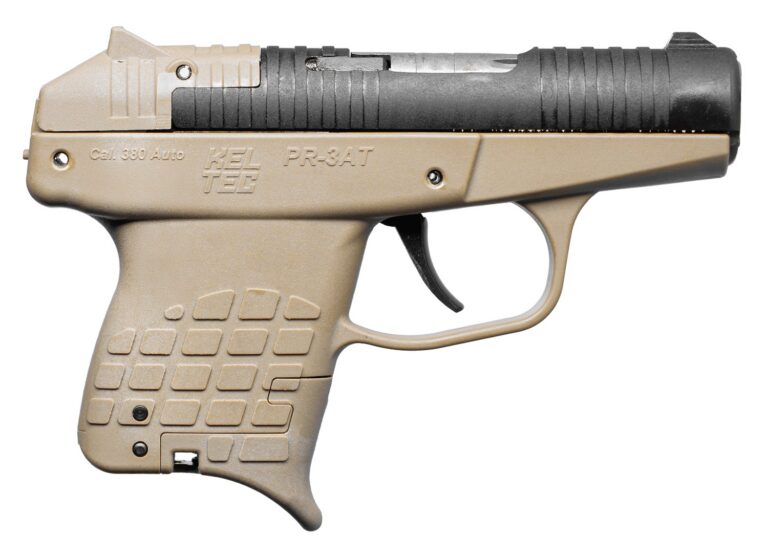 KELTEC PR3AT TAN FINISH 10RD KELTEC PR3AT TAN FINISH 10RD