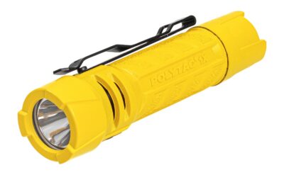 PolyTac 1X USB Flashlight Yellow