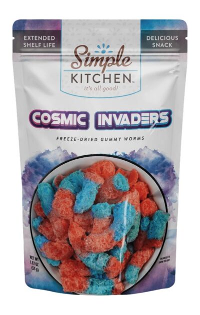 WISE RWSK05-003  COSMIC INVADERS   6CT