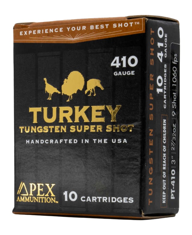 APEX AMMO PT410-9 410G 3 27/32 9 10/10 APEX AMMO PT410-9 410G 3 27/32 9 10/10