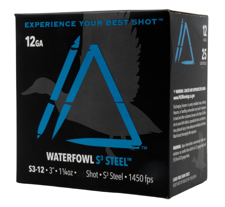 APEX AMMO S312-3 12G 3 1-1/4 3 25/10 APEX AMMO S312-3 12G 3 1-1/4 3 25/10