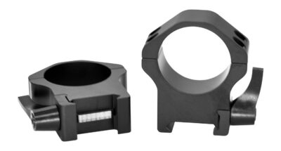 WARNE MAXIMA 34MM HRZ QD HIGH RINGS